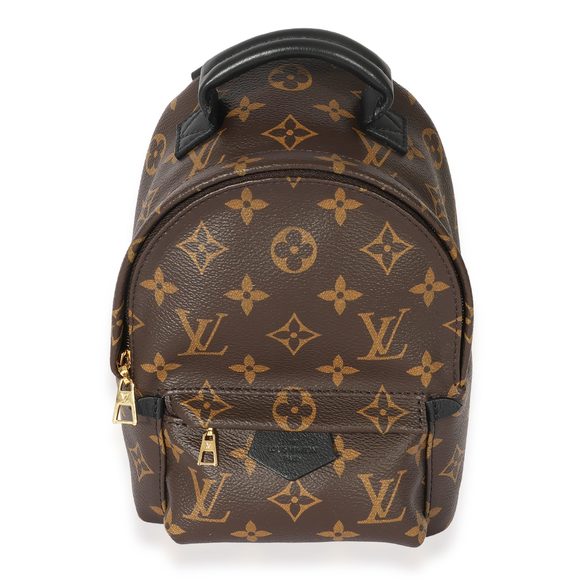 Louis Vuitton Monogram Mini Palm Spring Backpack - Picture 1 of 7